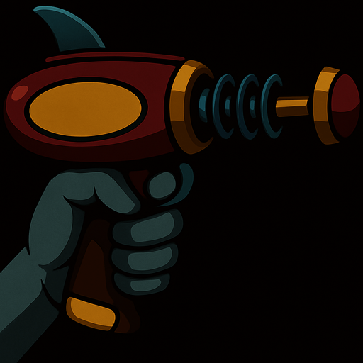 Hand should be holding the gun by the Handle