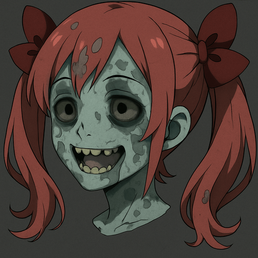 zombi versiyonu ama hala gülsün