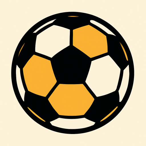 futbol topu.
In-Game asset.  2d.  High contrast.  No shadows
