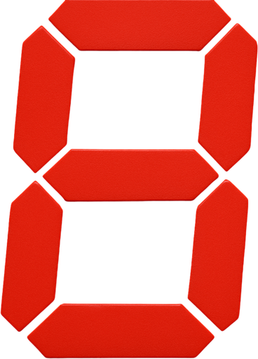 Number 8