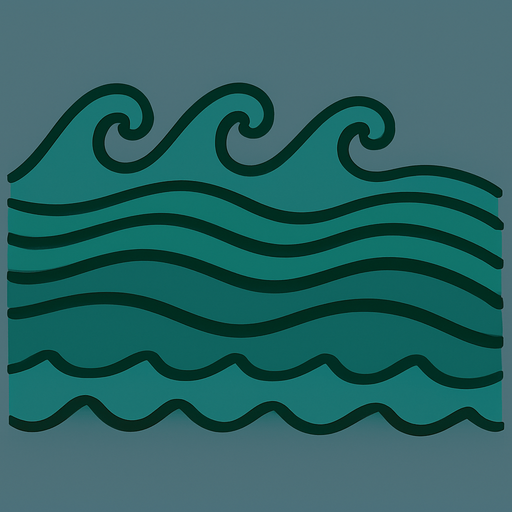 The sea