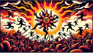 LAST STAND OF THE SUN