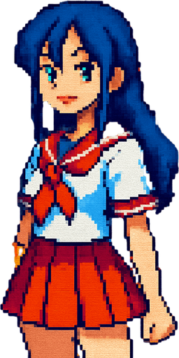 streetfighter style hd pixel background image anime themed.
In-Game asset.  2d.  High contrast.  No shadows