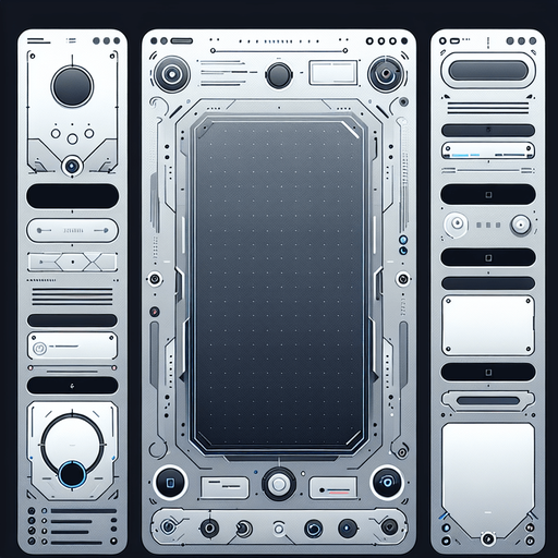 A minimalist and futuristic user interface for a general game, designed for a handheld mobile phone. The screen is dominated by a clean, blank background with a smooth, uniform surface, exuding simplicity and clarity. The layout is ultra-minimalistic, with no visible elements, icons, or text, ensuring a completely distraction-free aesthetic.

The design features a subtle gradient or soft texture across the background to suggest depth while maintaining an overall empty and spacious appearance. The edges of the interface are clean and sharp, framing the blank canvas without any clutter. This design embodies a modern, functional aesthetic, perfectly suited as a versatile base for any interactive or game-focused UI..
Single Game Texture. In-Game asset. 2d. Blank background. High contrast. No shadows.