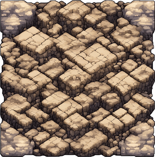 Create a 9x9 terrain sprite sheet
