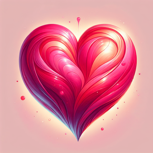 a big lovely heart
