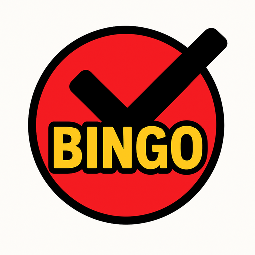 Bingo Mark.
In-Game asset.  2d.  High contrast.  No shadows