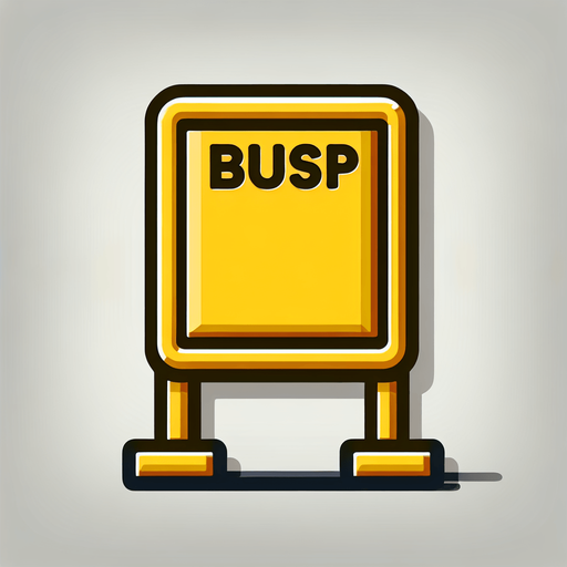 yellow bus stop symbol svg Single Game Texture. In-Game asset. 2d. No shadows. flat. detailed