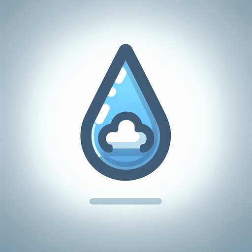 rain drop.
Single Game Texture.  In-Game asset.  2d.  Blank background.  High contrast.  No shadows