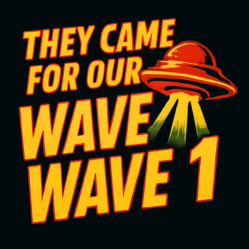 Change text to say wave 1