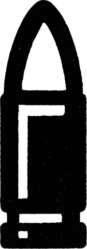 Make me a enemy bullet for RDR2.
In-Game asset.  2d.  High contrast.  No shadows