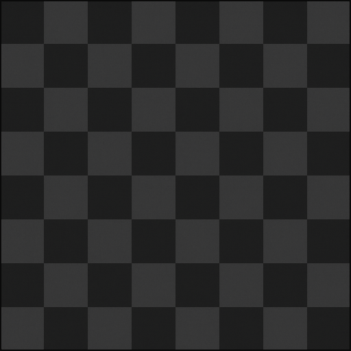 dama tahtası gibi ama renkler koyu gri ve çok daha az koyu gri tonlarında 6 farklı koyu gri tonu rasgele sıralanmış dama tahtası beyaz kare falan yok.
In-Game asset.  2d.  High contrast.  No shadows