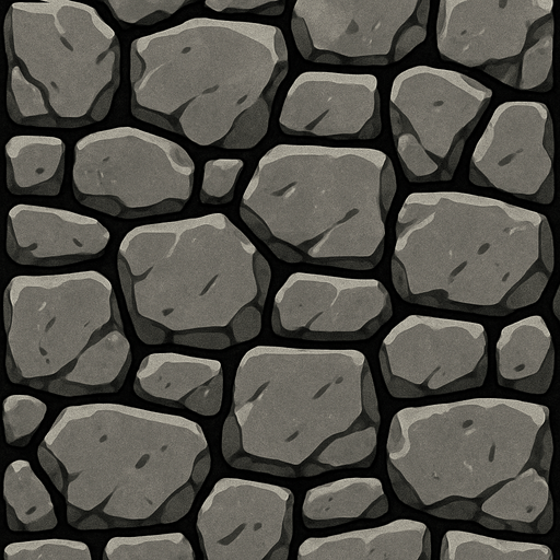 Taş texture.
In-Game asset.  2d.  High contrast.  No shadows