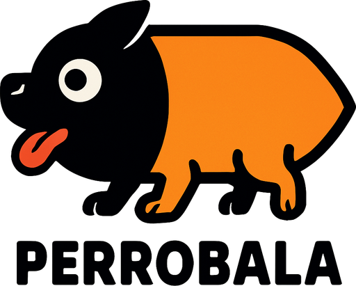 Perrobala.
In-Game asset.  2d.  High contrast.  No shadows