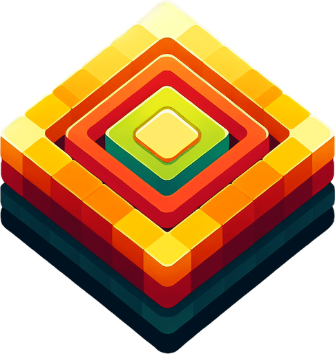 square.
Single Game Texture. In-Game asset. 2d. Blank background. High contrast. No shadows.