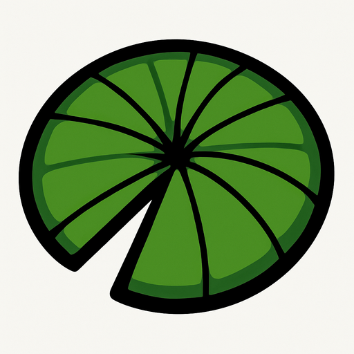 nenufar pvz.
In-Game asset.  2d.  High contrast.  No shadows