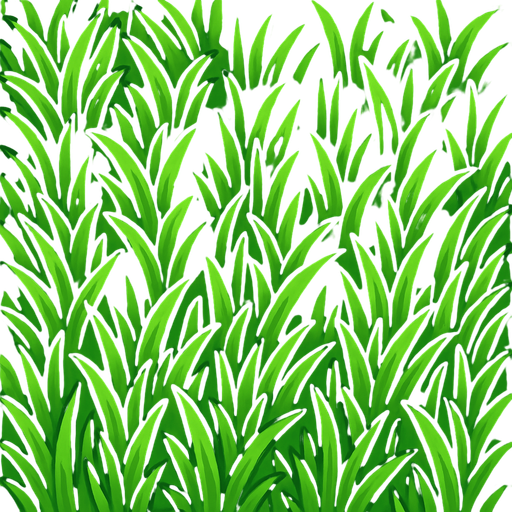 grass texture.
In-Game asset.  2d.  High contrast.  No shadows