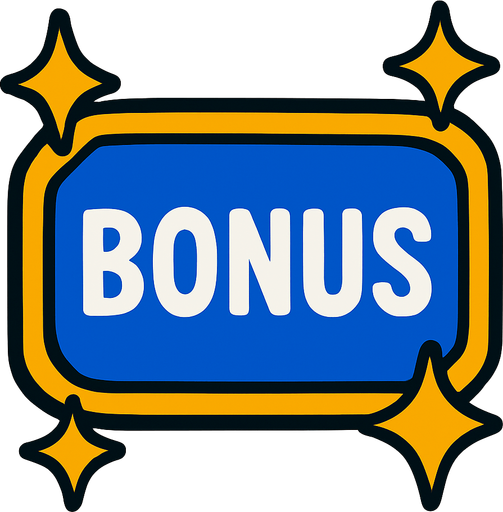 bonus.
In-Game asset.  2d.  High contrast.  No shadows