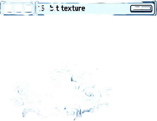 16 bit smoke Single Game Texture. In-Game asset. 2d. Blank background. High contrast. No shadows.