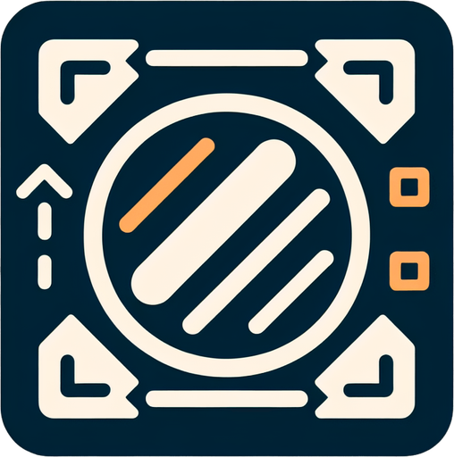 simple interface icon of arrows in all 4 directions.
Blank background