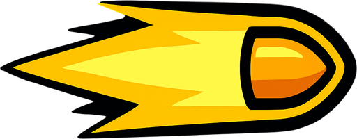 2d beam bullet.
In-Game asset.  2d.  High contrast.  No shadows