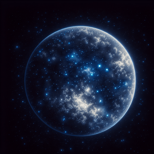 star field.
Single Game Texture.  In-Game asset.  2d.  Blank background.  High contrast.  No shadows