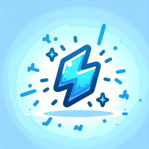 cartoon. small electric shock outline. blue..
Single Game Texture. In-Game asset. 2d. Blank background. High contrast. No shadows.