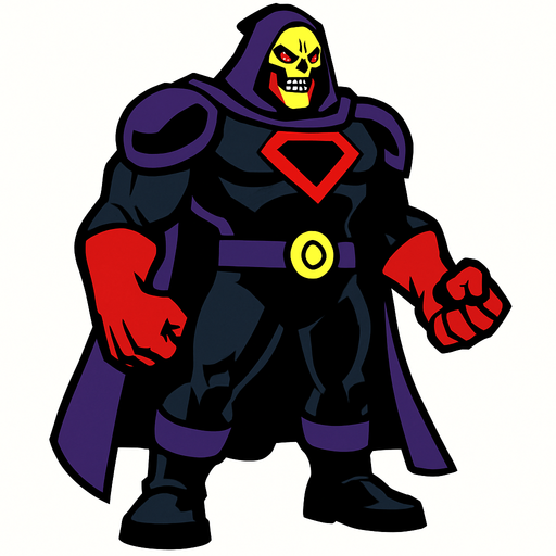 make a superman villain.
In-Game asset.  High contrast.  No shadows