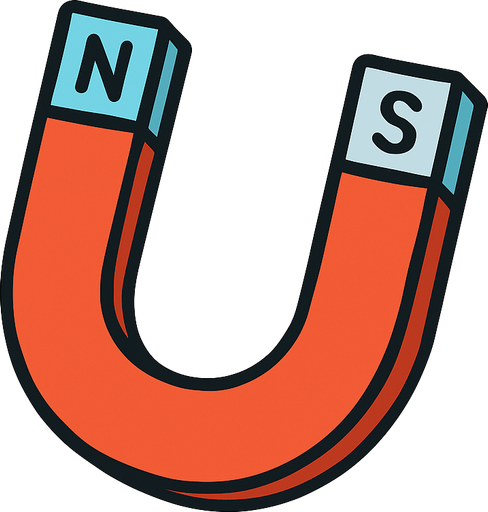 mıknatıs.
No shadows