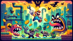Mario: Coin Rush