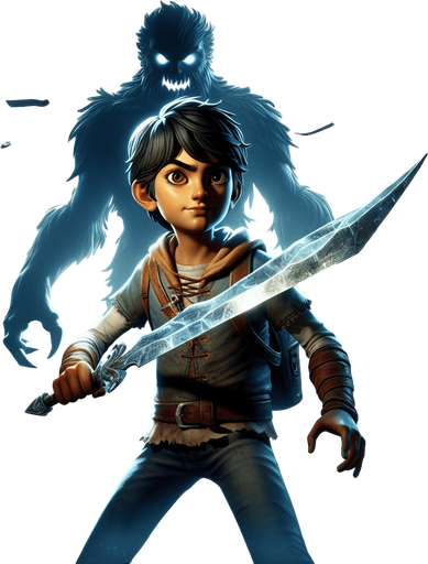 Horror player.
Monster hunter boy fearless