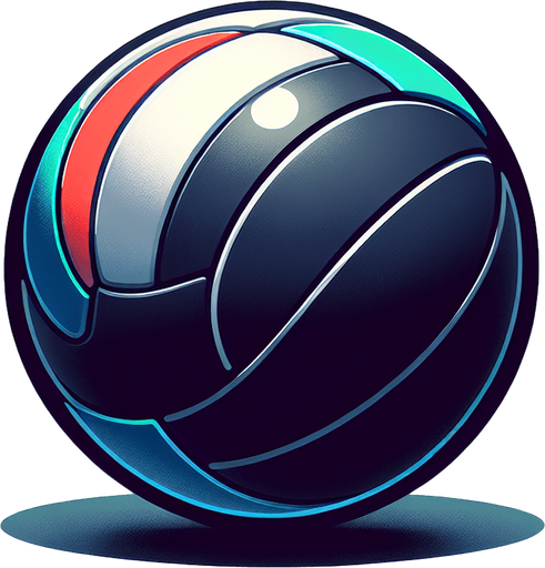 balls for shooting should be sleek and modern..
Single Game Texture.  In-Game asset.  2d.  Blank background.  High contrast.  No shadows