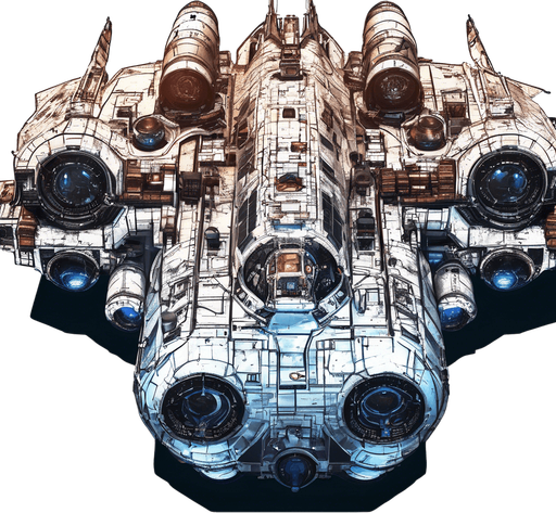 spacecraft in 4k