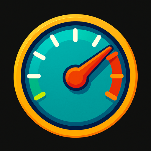 speedmeter.
In-Game asset.  2d.  High contrast.  No shadows