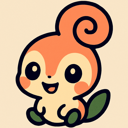 Generate a smaller younger and cute version of this