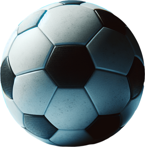 Can you create a soccer ball?.
Single Game Texture. In-Game asset. 2d. Blank background. High contrast. No shadows.