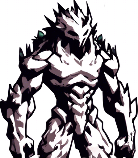 I want this character to be surrounded by green liquid, and also have it on his body.