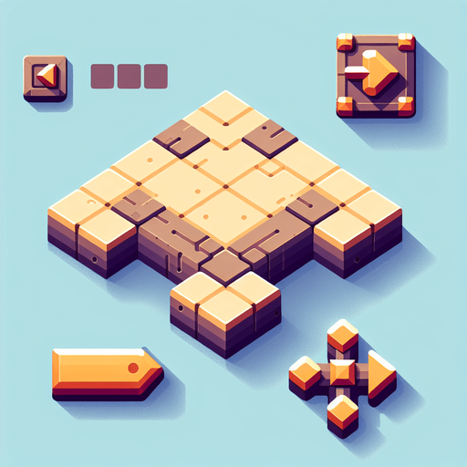 arrow Left.
Single Game Texture. In-Game asset. 2d. Blank background. High contrast. No shadows.