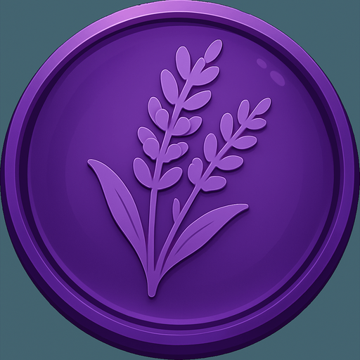 Mor yap icerisine lavanta koy