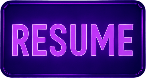 write RESUME