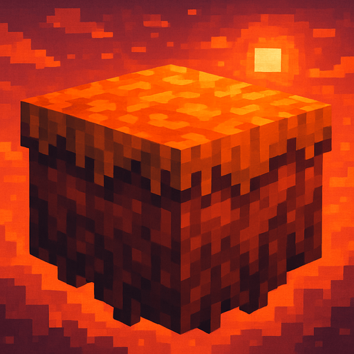 Atardecer, pixelart