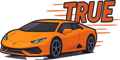 Bir lamborghini Ve ucundaki şeylerse giderkenki rüzgar ve True Yazıyor
. No background. Transparent background. Blank background. No shadows. 2d. In-Game asset. flat