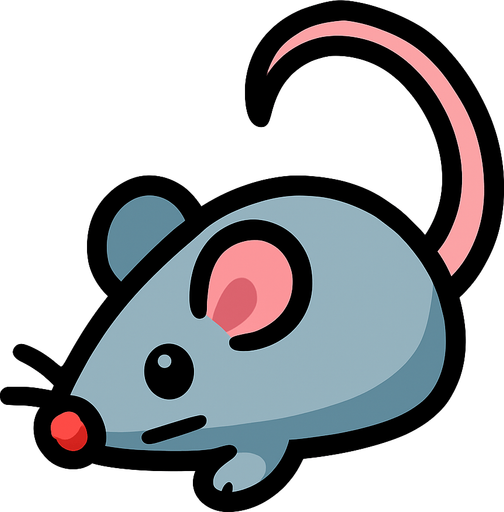 mouseToy.
In-Game asset.  2d.  High contrast.  No shadows