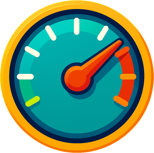 speedmeter.
In-Game asset.  2d.  High contrast.  No shadows