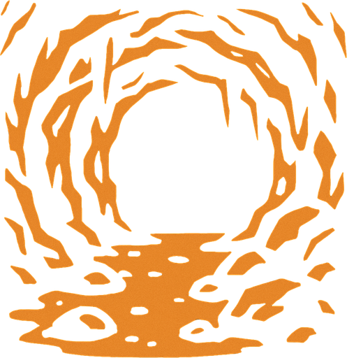 Cave.
In-Game asset.  2d.  High contrast.  No shadows