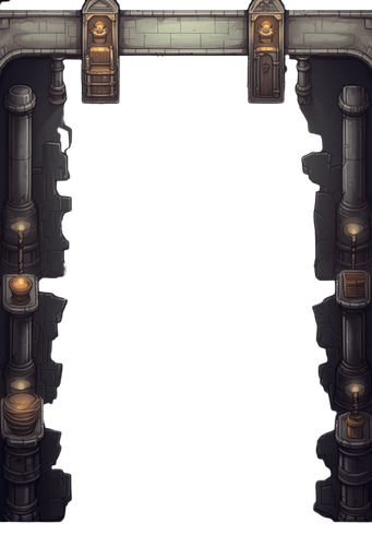 https://i.imgur.com/R3ZLguO.jpg Dungeon, Empty open floor, dark, fullscreen, Single Game Texture. In-Game asset. 2d. Pixelart. White background. Blank background. high detail. High contrast. --ar 2:3
