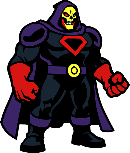 make a superman villain.
In-Game asset.  High contrast.  No shadows