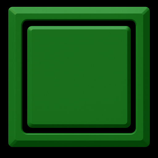 green block