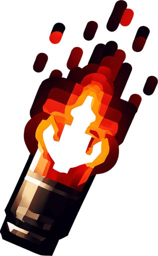 Make bullet straight