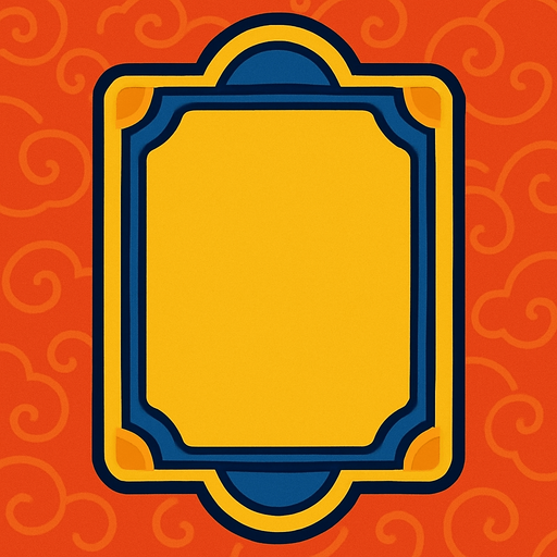 cardBg.
In-Game asset.  2d.  High contrast.  No shadows